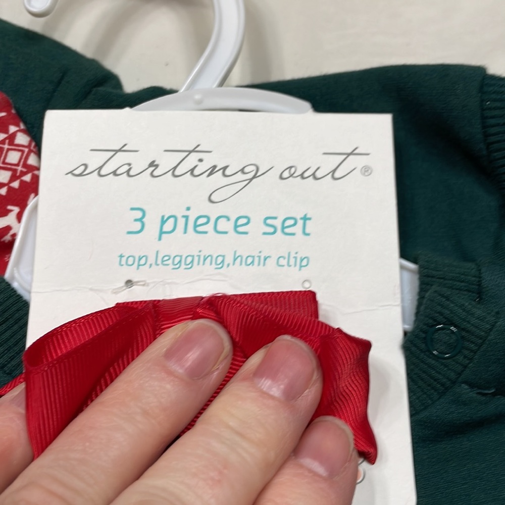 NWT starting out 3 pc set 3 Mo - Picture 3 of 7
